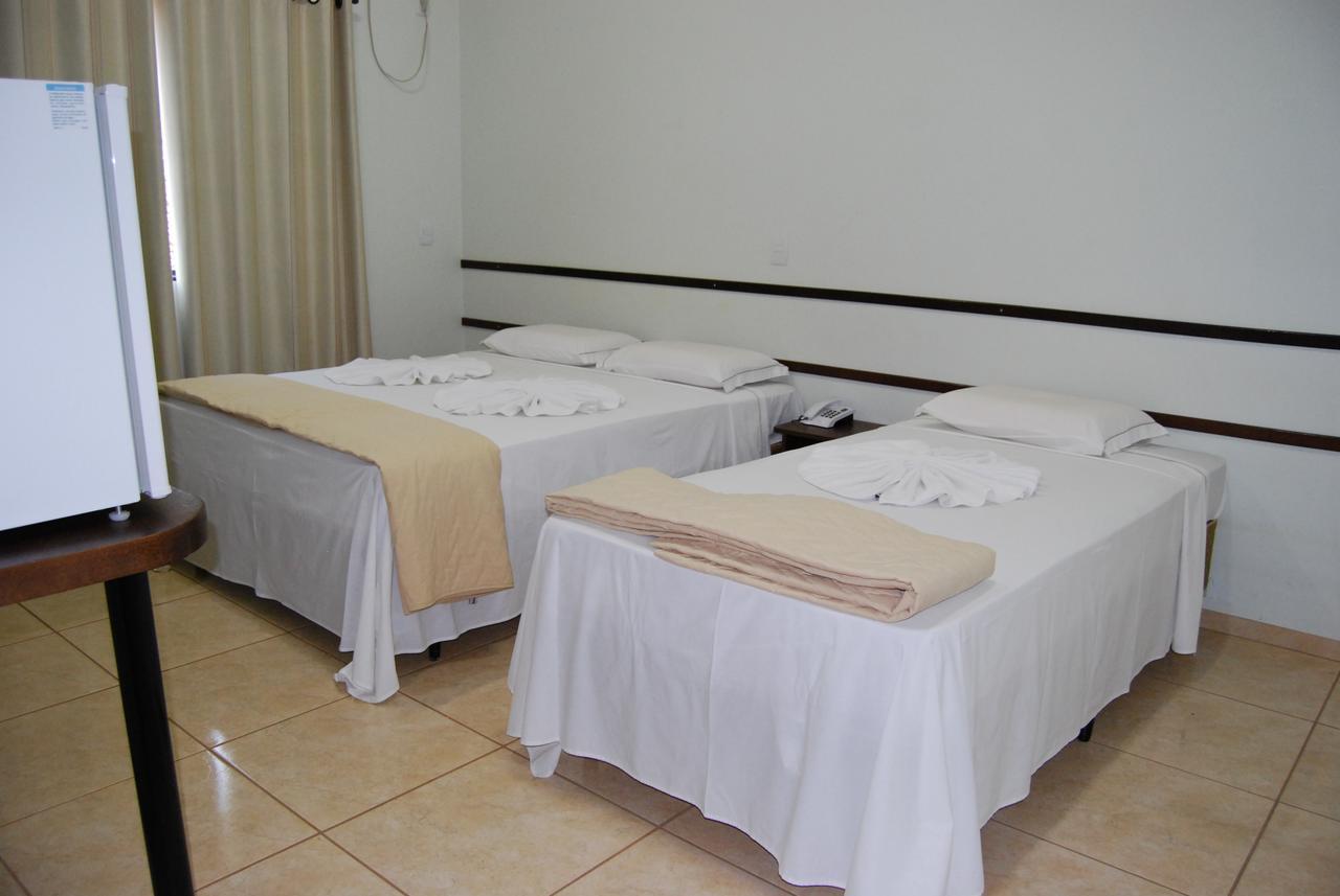 Vila Rica Arauna Palace Hotel المظهر الخارجي الصورة