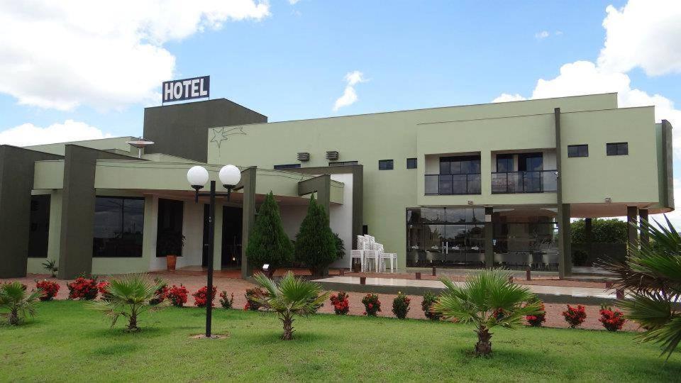 Vila Rica Arauna Palace Hotel المظهر الخارجي الصورة
